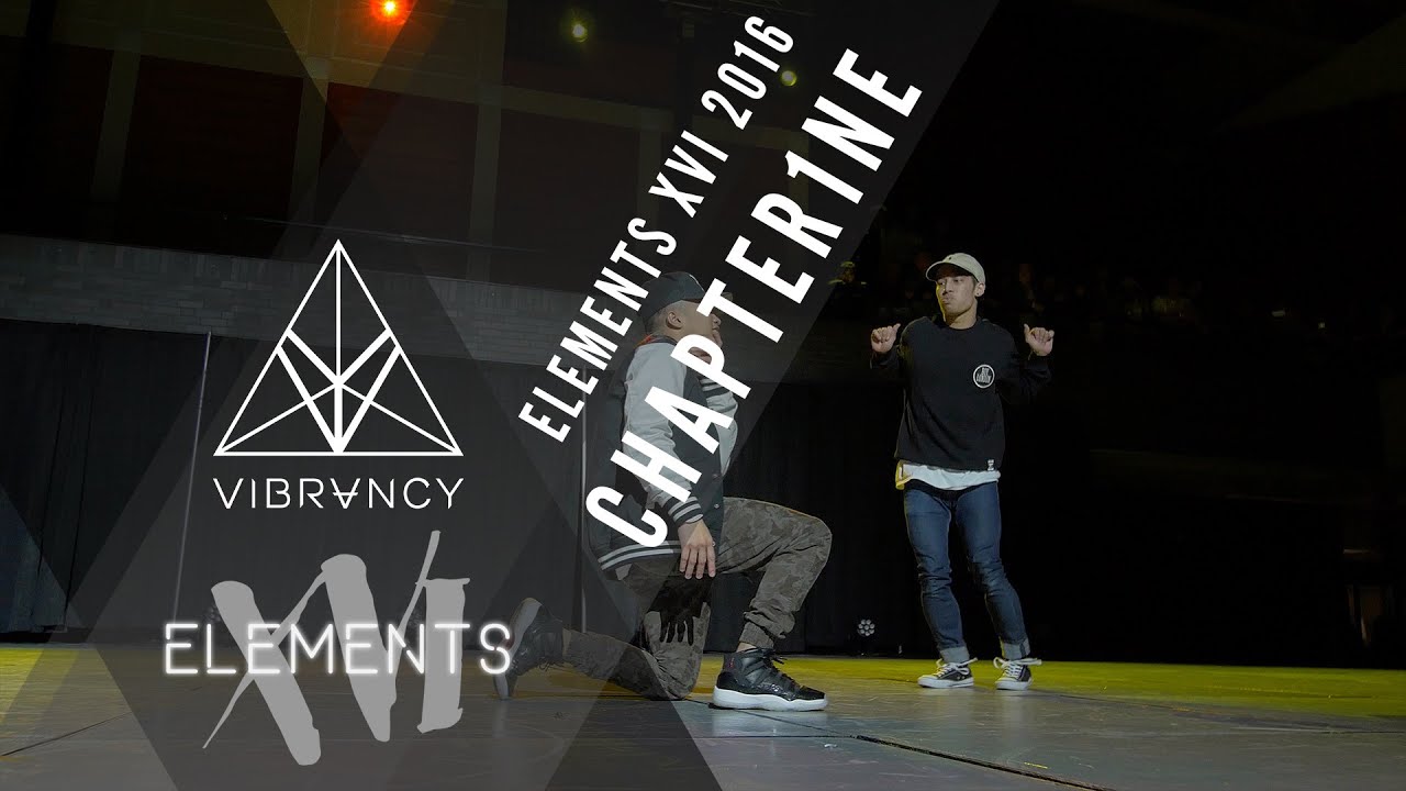 Chapter1ne | Elements XVI 2016 [@VIBRVNCY 4K Front Row] @danieljerome @melvintimtim2 