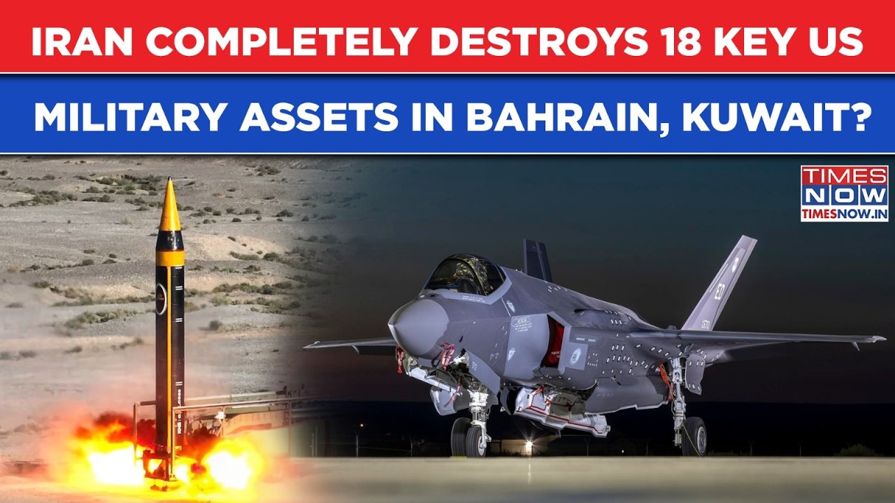 IRAN Completely Destroys 18 US Military Assets In Bahrain, Kuwait? IRGC's MIGHTY BLOW To Trump?