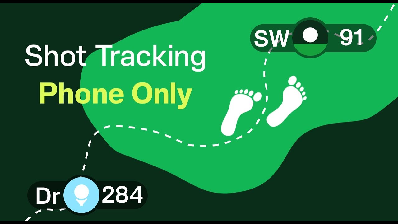 How to track your golf shots with just a phone using Tangent Golf