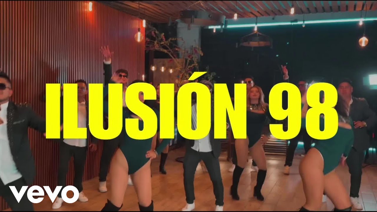 Grupo Los Kiero De Edgar Zacary - Ilusion 98