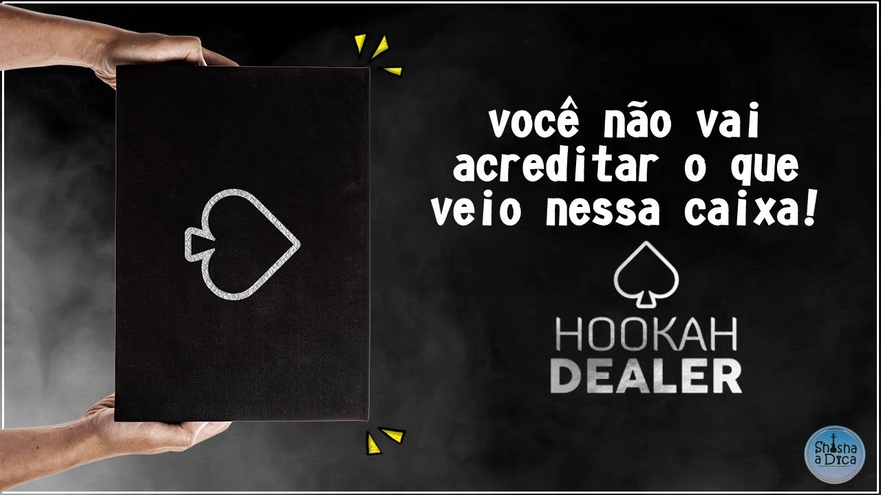 A INACREDITÁVEL HOOKAH DEALER | SHISHA A DICA #41