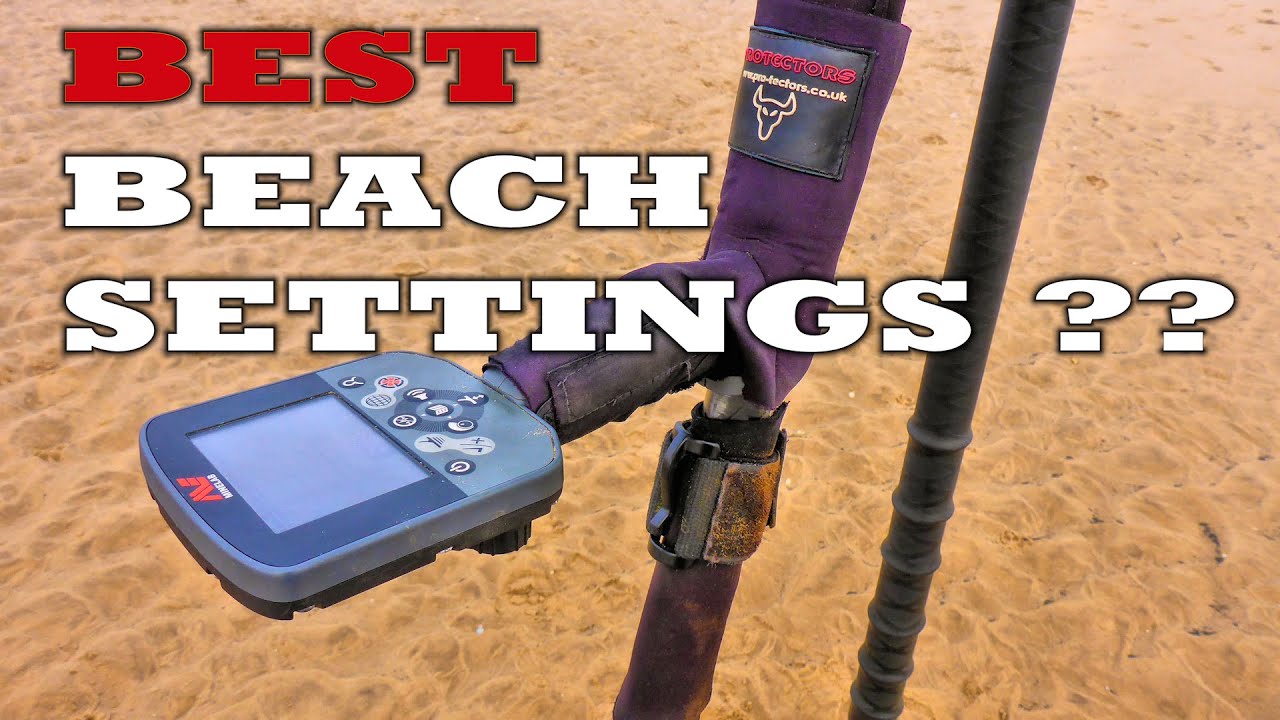 Minelab CTX 3030 beach metal detecting UK. IS THIS really the BEST program?