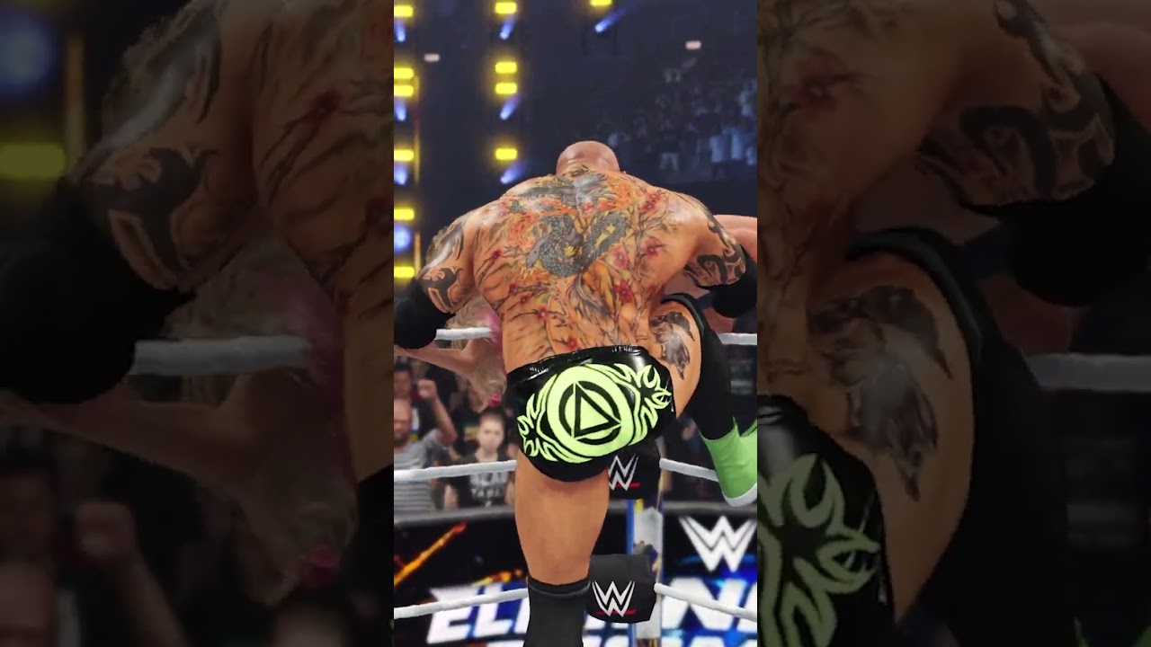 Dream Match WWE2K25 💪 #AlexaBliss #Batista #WWE2K25 #WWEShorts