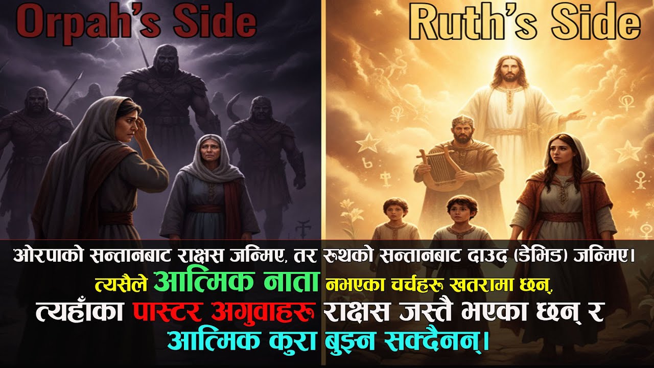 करारद्धारा आत्मिक नाता नभएका पास्टर,अगुवा र  विश्वासीहरू राक्षस जस्तै भएका छन् र बचन बुझ्दैनन ।