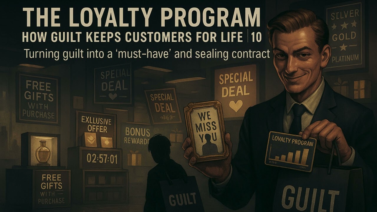 The Loyalty Program | How Guilt Keeps Customers for Life | Part 5 of 10.