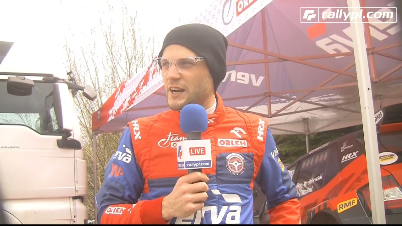 Kacper Wróblewski/Jakub Wróbel - Testy przed Rajdem Świdnickim-Krause 2022