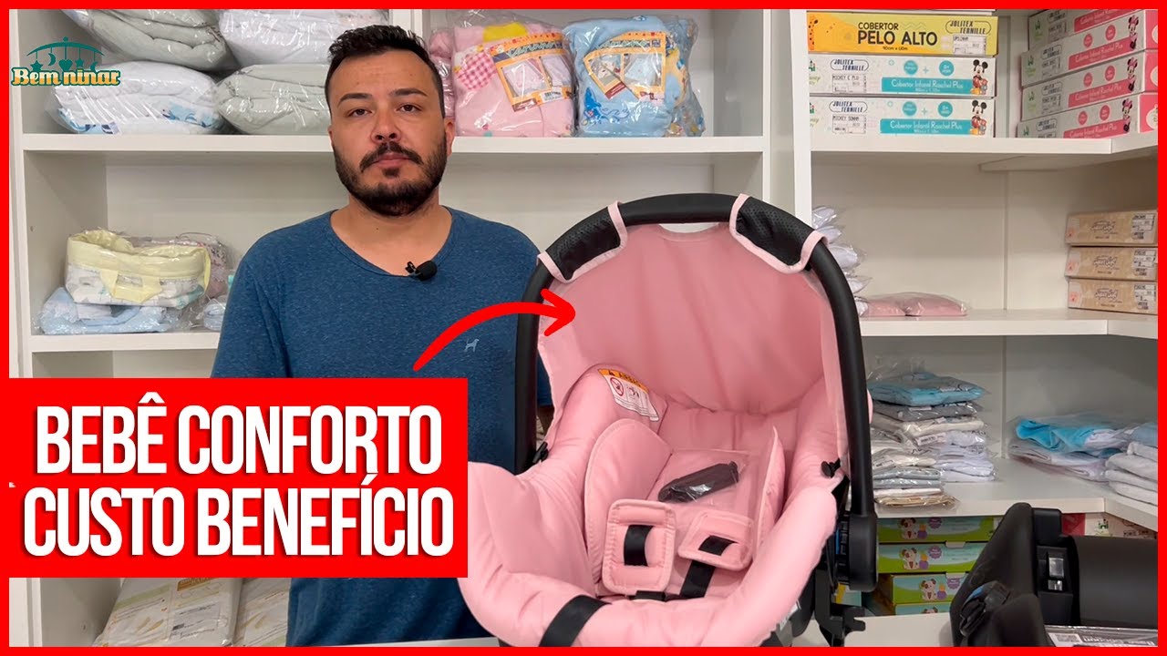 BEBÊ CONFORTO GRID GALZERANO - BEM NINAR