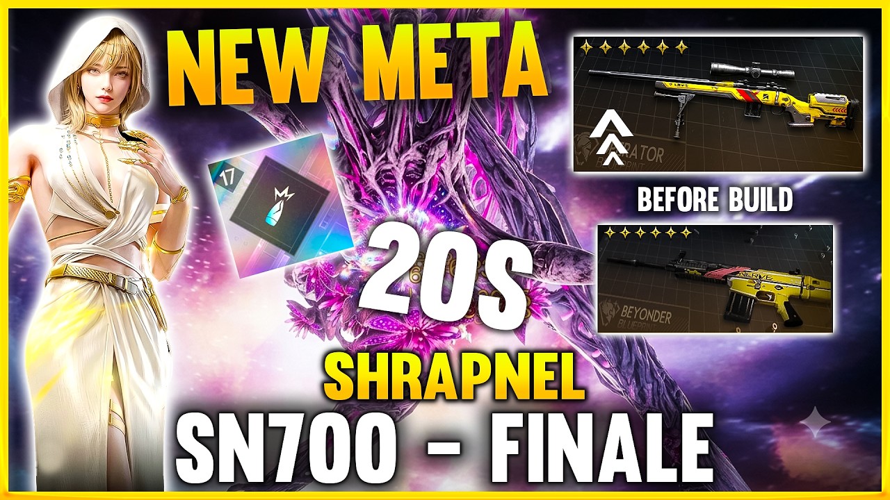 1 SHOT = 400K ONCE HUMAN SHRAPNEL BUILD SOCR THE LAST VALOR FOR MANIBUS NIGHTMARE FIRST PHASE