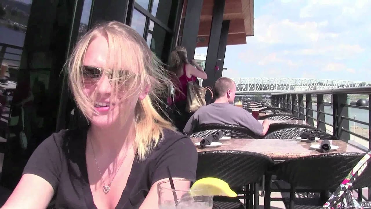 Cincinnati Baseball Game With Brittany