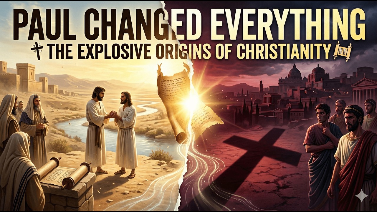 Before Christianity: Jewish Baptists,Ebionites and the PaulControversy #EarlyChristianity #Ebionites