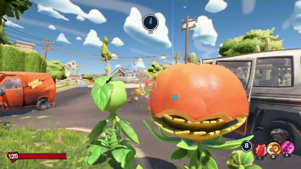 [switch] Plants 6 - Plants vs Zombies: Battle for Neighborville #fullgame #gamewalkthrough #games