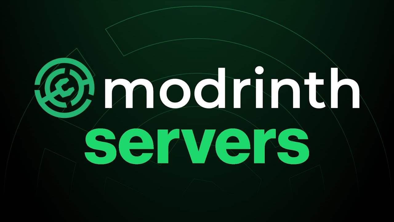 Modrinth Can Host Minecraft Servers Now