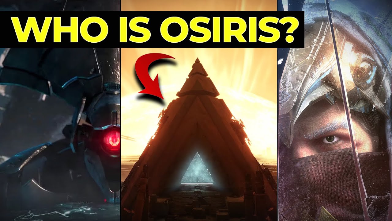 Osiris was RIGHT and we EXILED him for it! (Osiris Lore & The Curse of Osiris) Destiny 2
