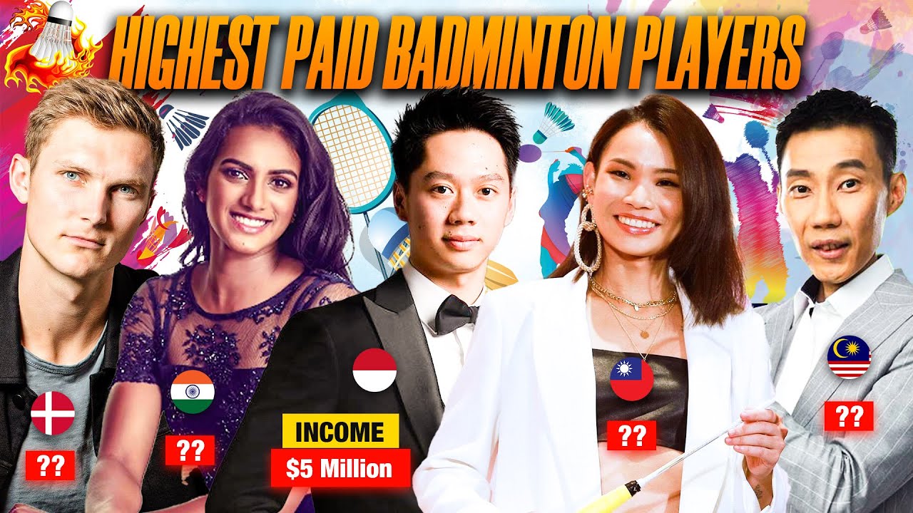 Top 10 Highest Paid Badminton Players in The World