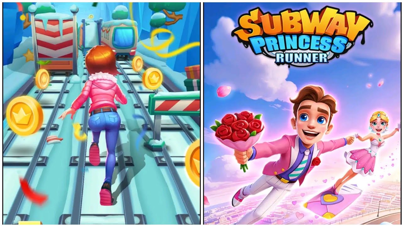 Subway Princess | Lucy Runner | Новое обновление Love | Новый геймплей