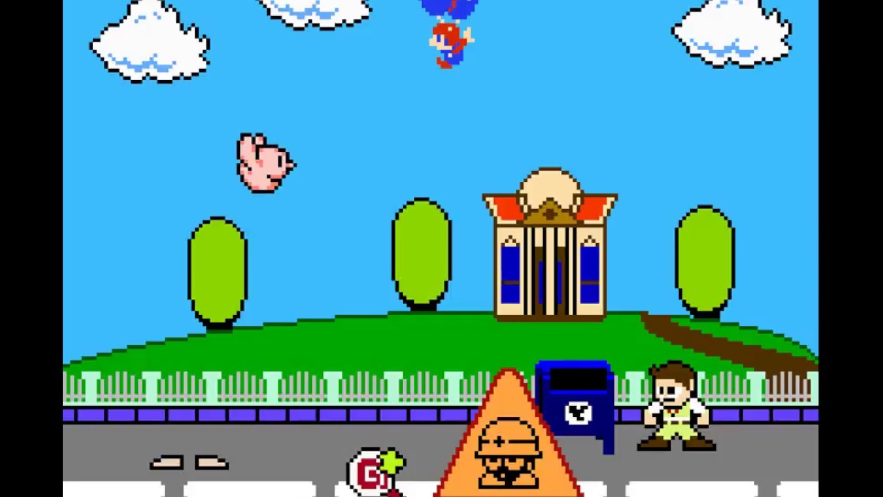 The Mine Song, but it's an 8 bit Cover