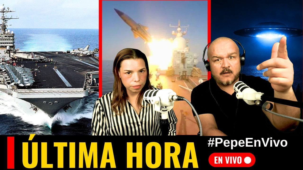 🔥 &Uacute;LTIMA HORA: Ex ALTO MANDO de IR&Aacute;N REVELA SECRETO NUCLEAR | ACUSAN al PENTAGONO por TEMA OVNI