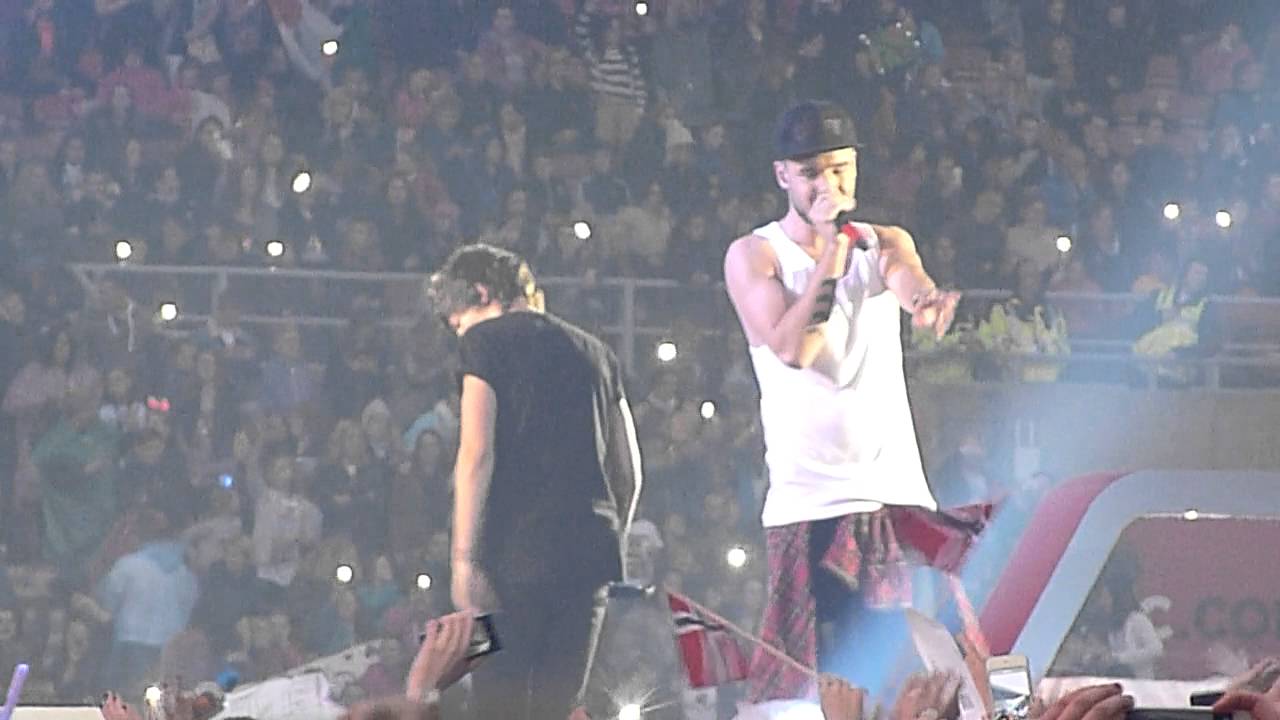 One Direction - Don't Forget Where You Belong WHERE WE ARE TOUR 28.5.2014