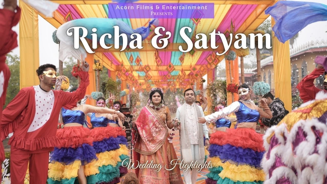 Richa & Satyam | #RAM | Best Wedding 2025 | Acorn Films | Hotel Bundelkhand Riverside Orchha