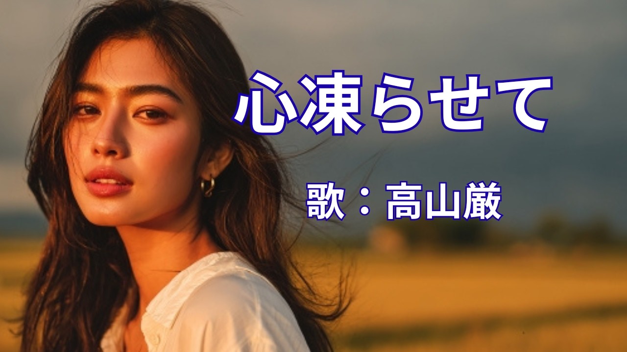 心凍らせて　高山厳