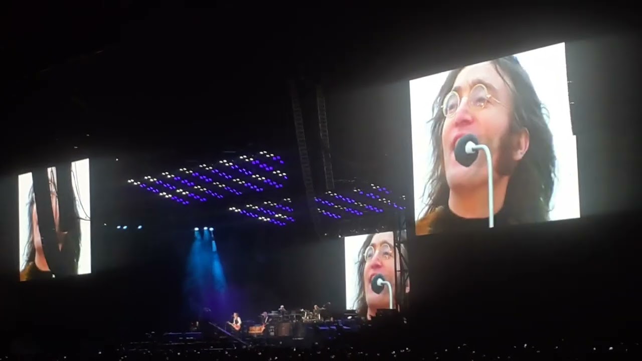 Paul McCartney & John Lennon - I've Got a Feeling - Foro Sol Mexico 16 Nov 2023