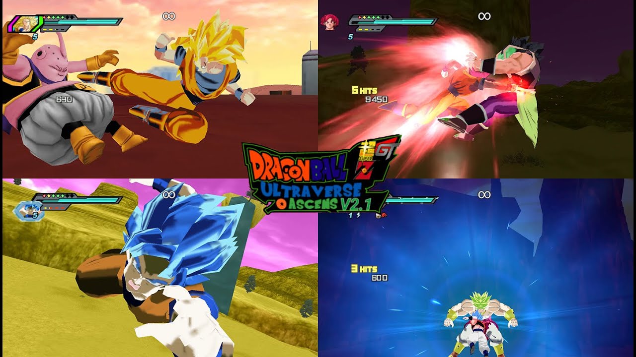 New 2026 DB UltraVerse Ascensão Absoluta Tenkaichi Tag Team DBZ TTT MOD PPSSPP ISO V2.1