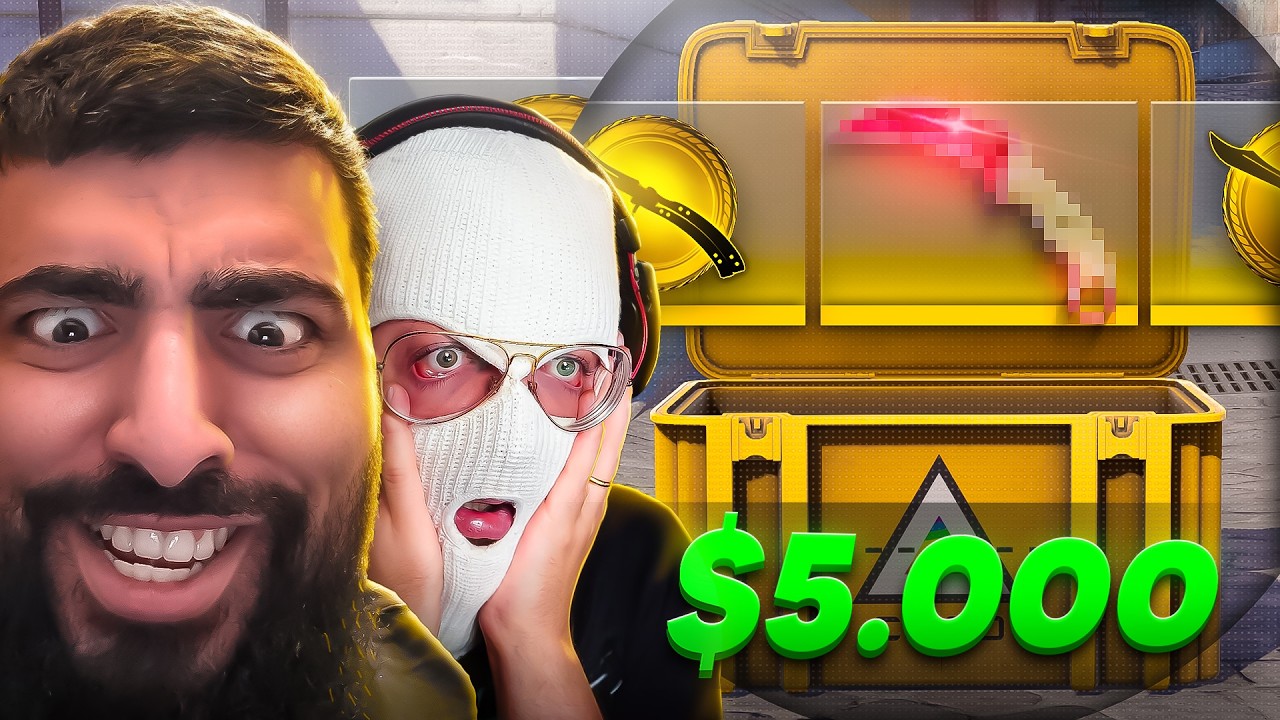 $5,000 CASE BATTLE VS ANOMALY (MY FIRST RUBY!)