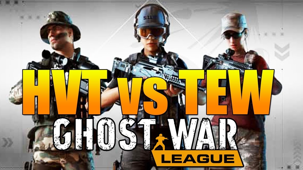 Quickplay Friday Night! | GHOST WAR PRO LEAGUE MATCH  | HVT vs TEAM Exit Wounds