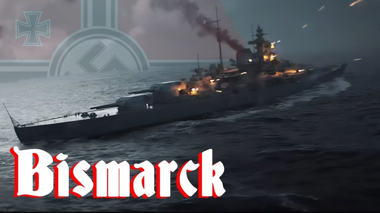 Bismarck Versenkung - Warum mussten so viele ertrinken? Rache f&uuml;r die Hood?