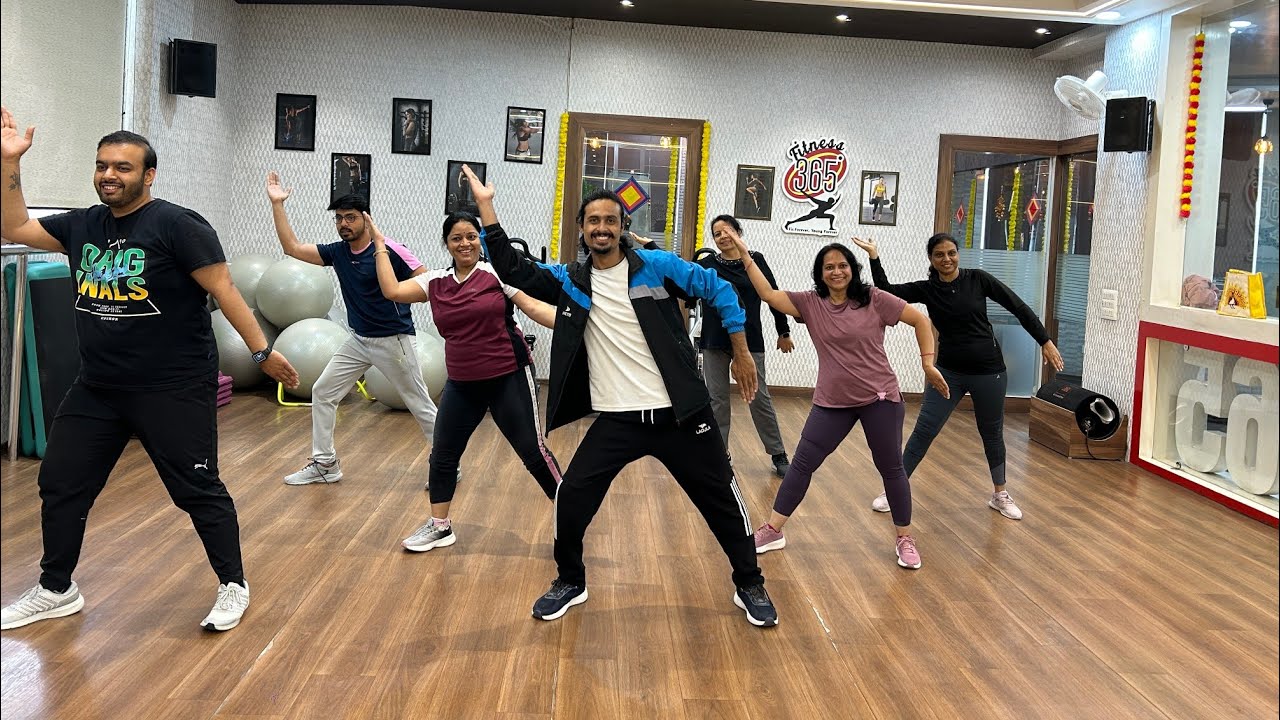 Hata Sawan ki ghata Dance Fitness - Bollywood workout #aerobics #zumba 