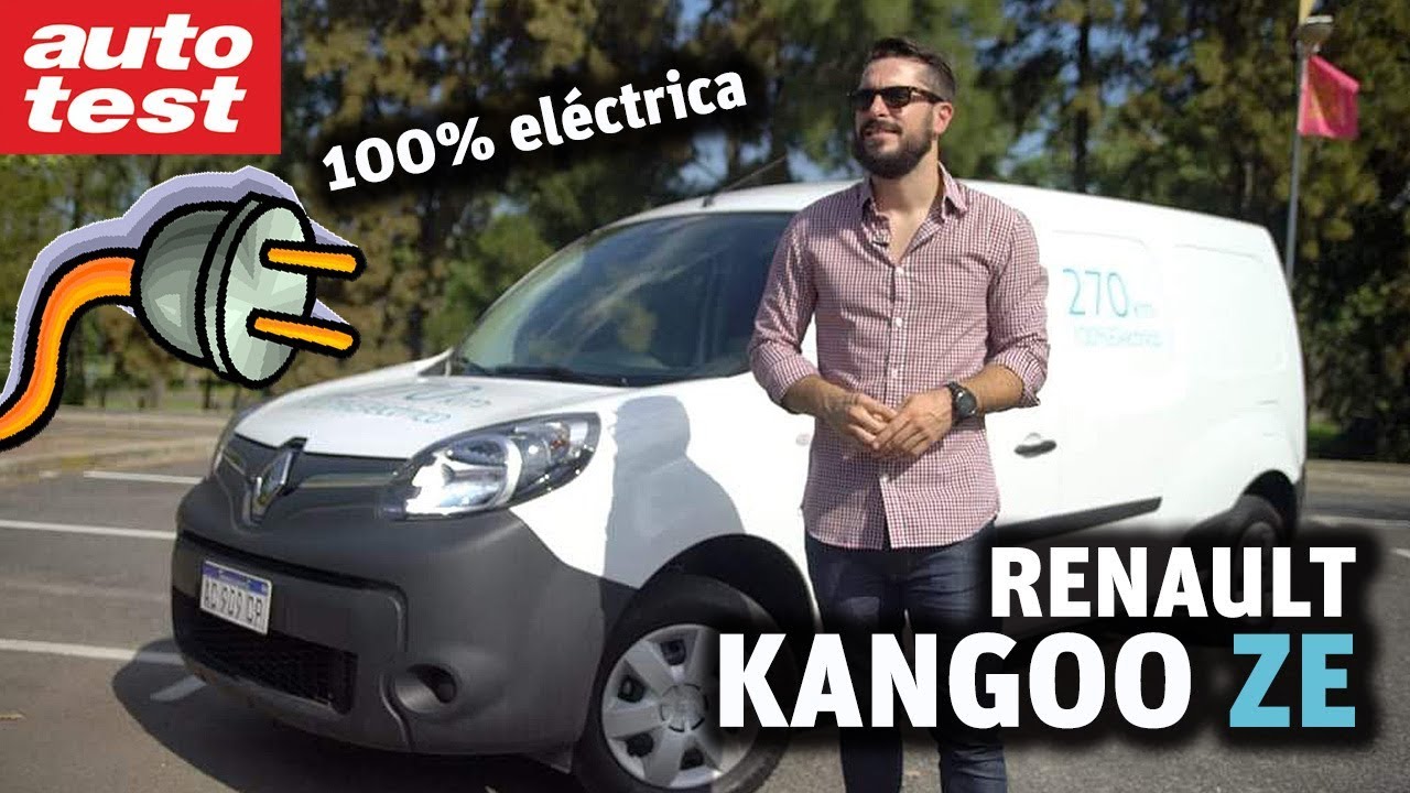 Prueba: Renault Kangoo ZE