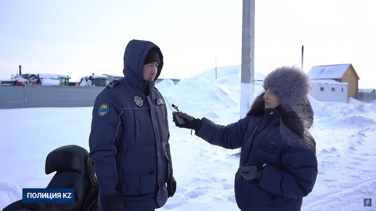 Сельский участковый Азат Дюсембеков – узнаваемый, доступный, авторитетный! | Полиция KZ
