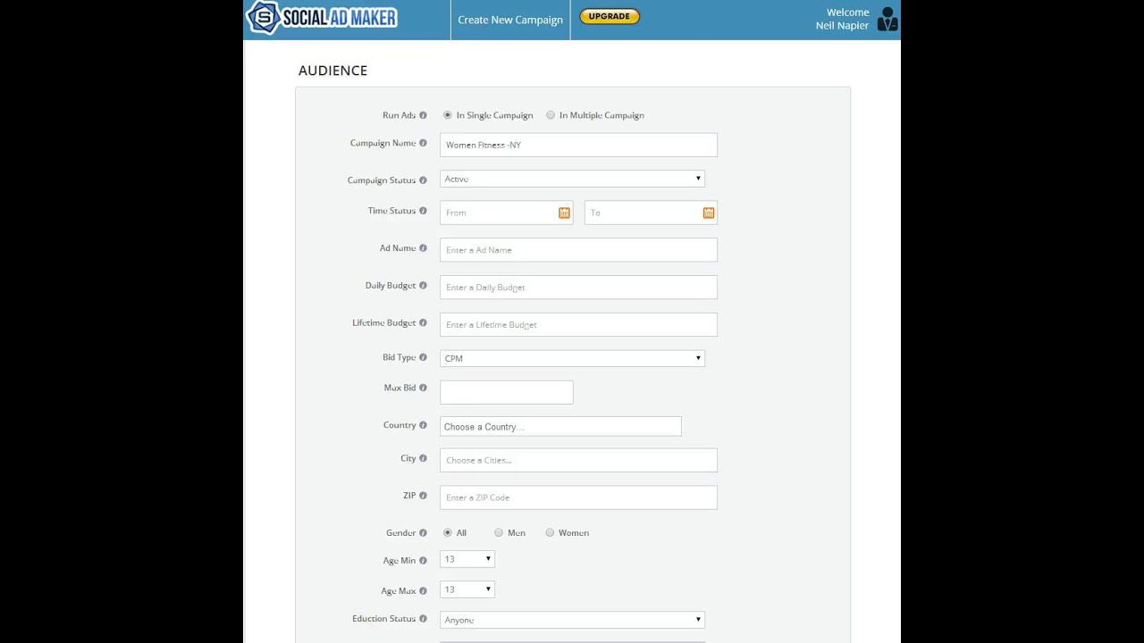 Social Ad Maker Review | Watch Video Social Ad Maker Demo
