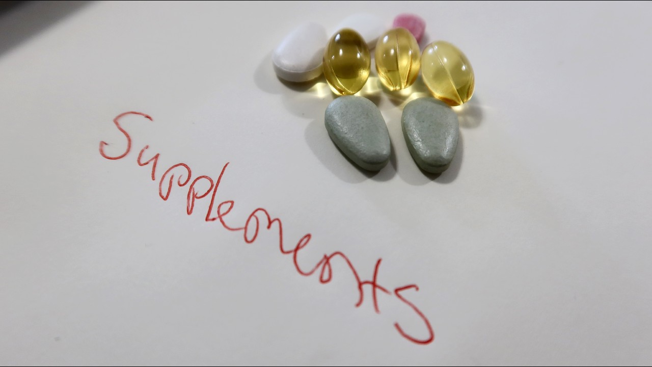 VITAMINS & SUPPLEMENTS.