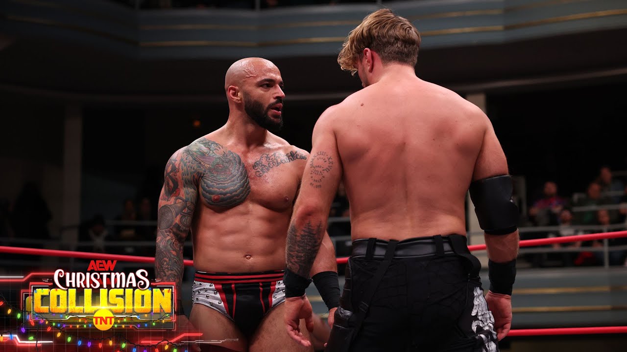 Will Ospreay & Ricochet in an INCREDIBLE Continental Classic match-up! | 12/21/24 AEW Collision