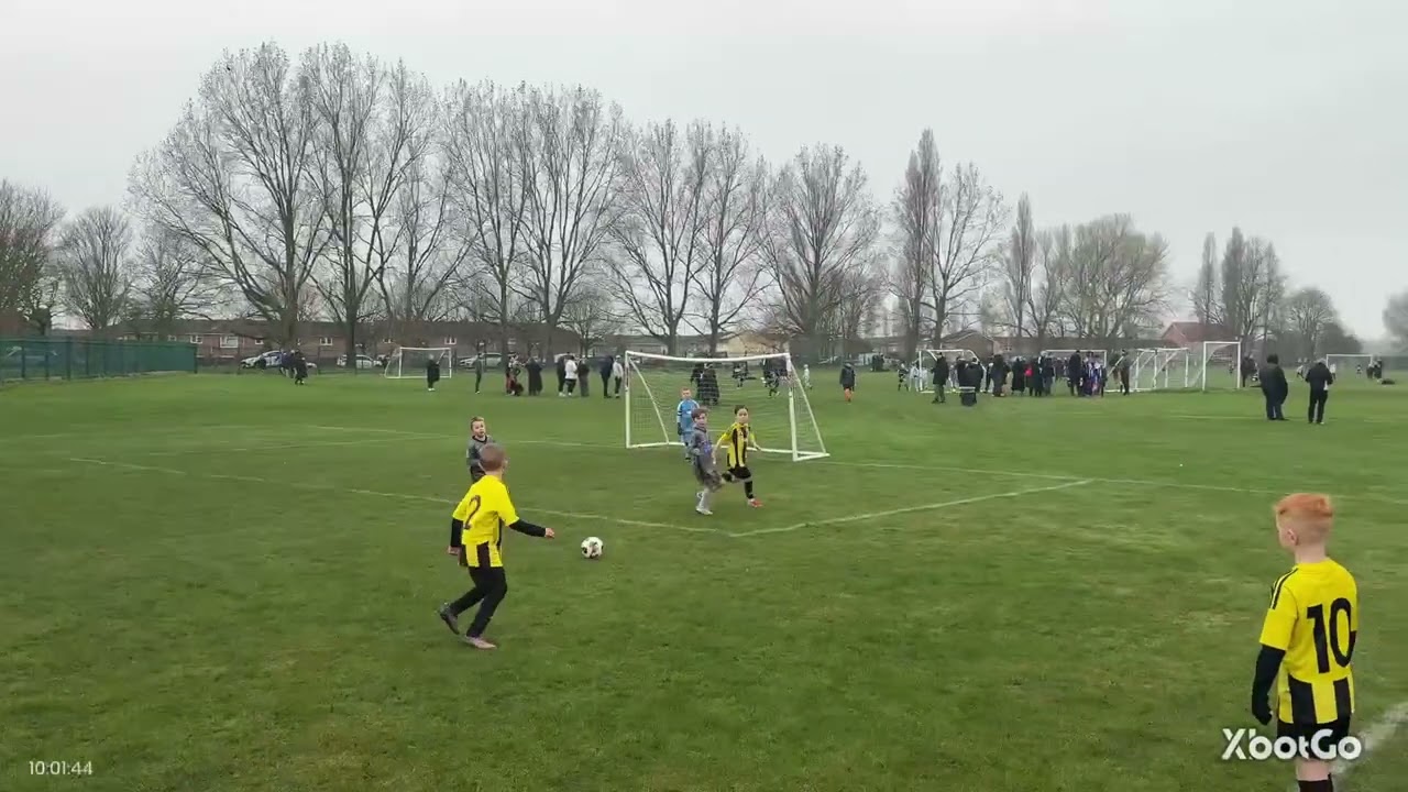 Whiston Falcons V Warner Blues - 8th March 2026