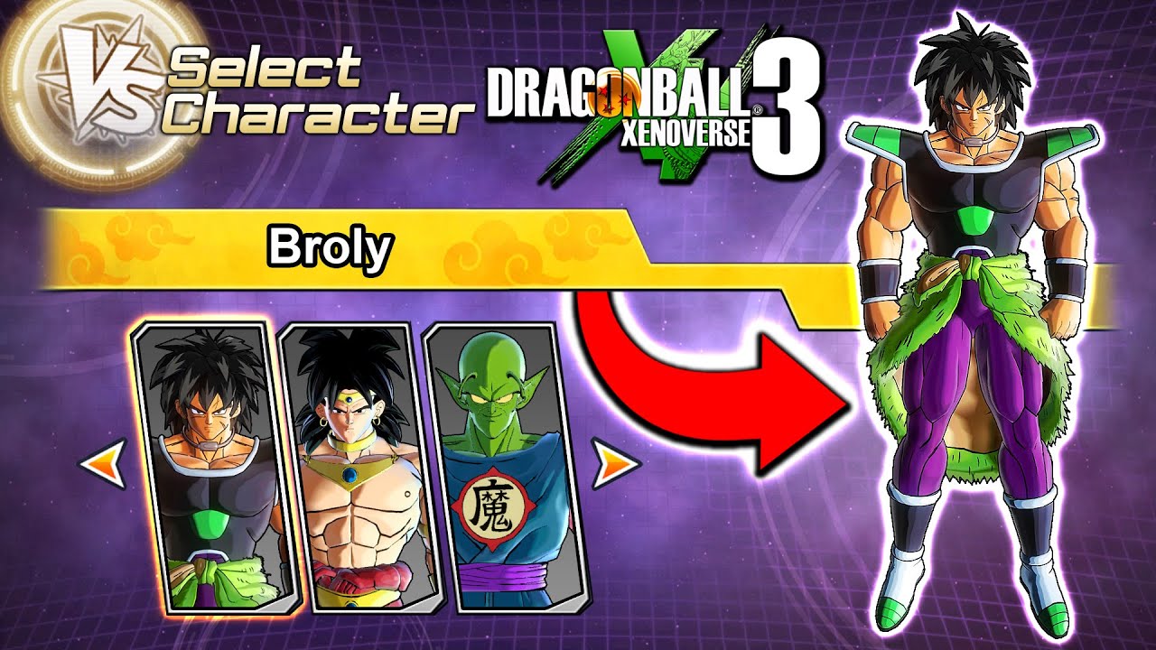 Dragon Ball Xenoverse 3 - NEW Character Versions, Forms, & Skills Wishlist