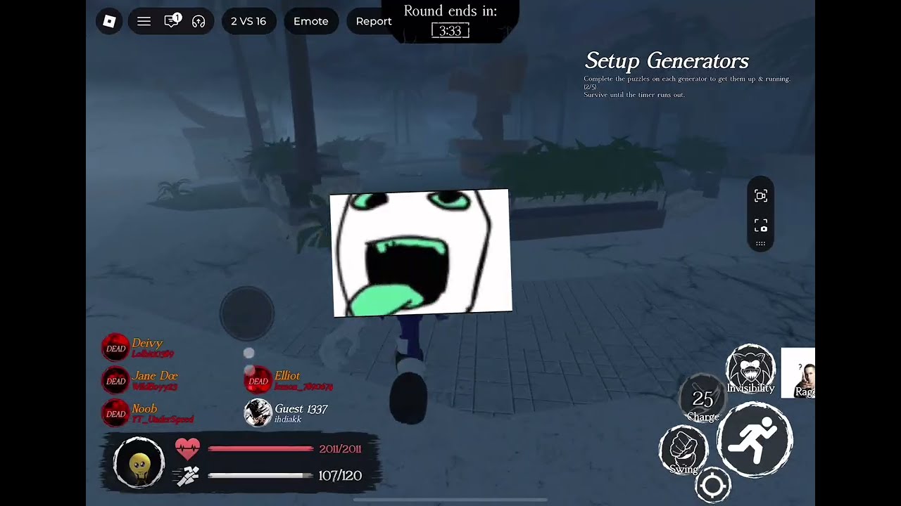 2011x server wipe comp