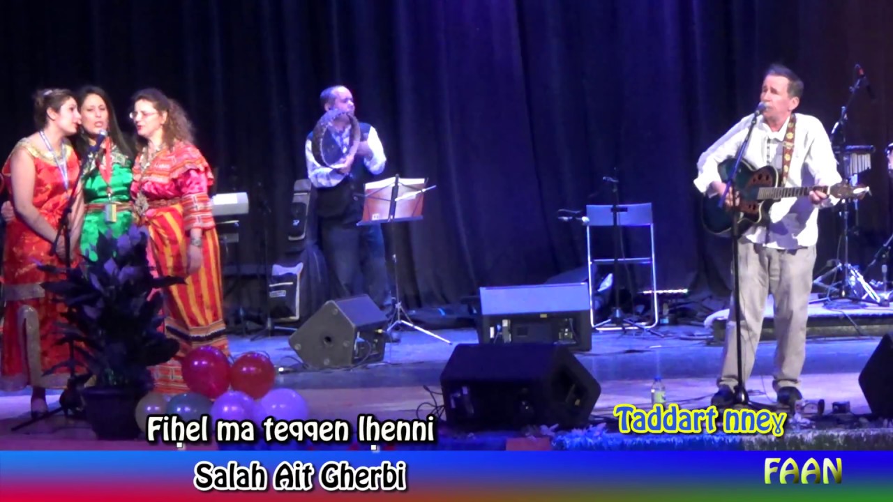 Salah Ait Gherbi, FIḤEL MA TEQQEN LḤENNI, Mois Amazigh de Montréal, 2e édition, Montréal 2017, FAAN