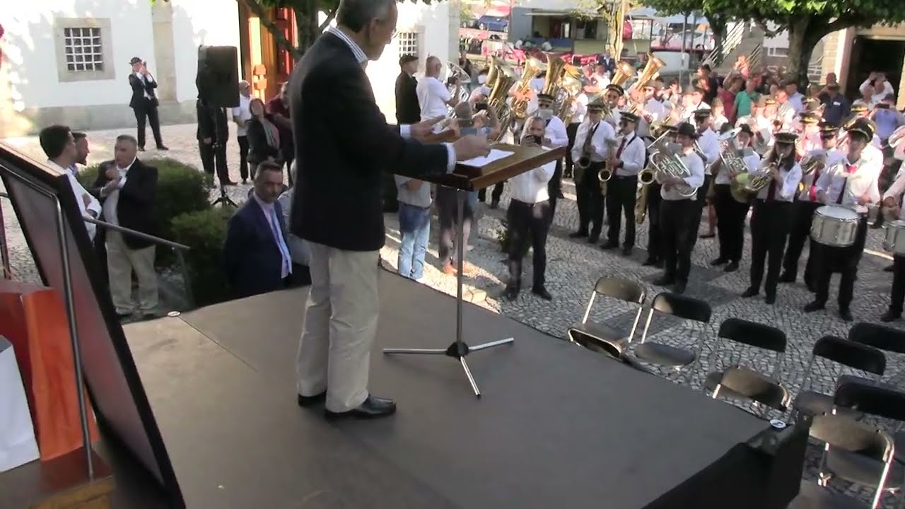 HOMENAGEM - Banda Famalicão e ARMAB (Maestro: Ilídio Costa) Marcha 