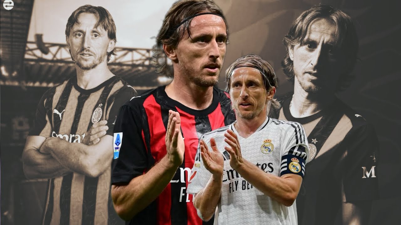 “Luka Modrić: From War-Torn Childhood to Football Legend”