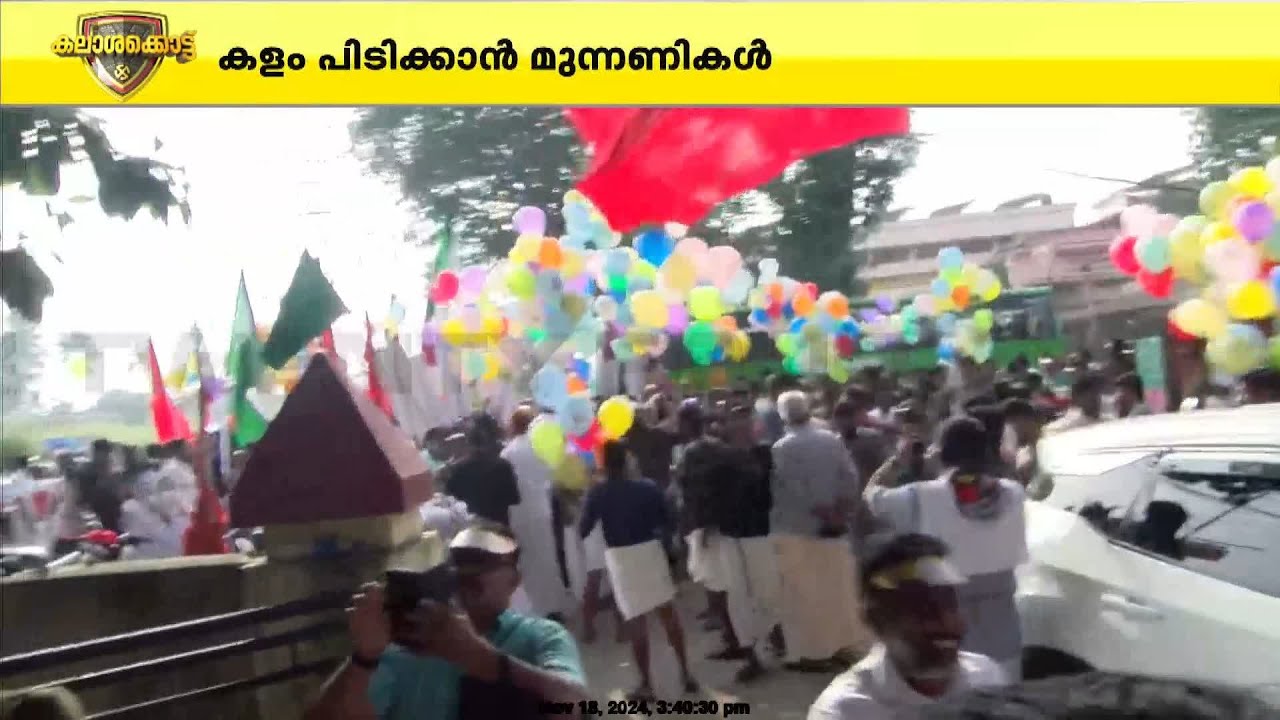 Jaw-dropping excitement, Palakkad Pooram like Thrissur Pooram