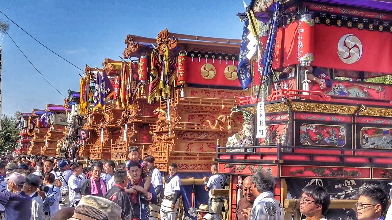 西条祭り2025 【石岡神社 本殿祭】 屋台·みこし  2025.10.14 愛媛県 西条市