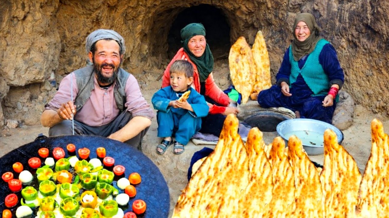 From the heart of nature to the cave | The real life of a rural man and woman