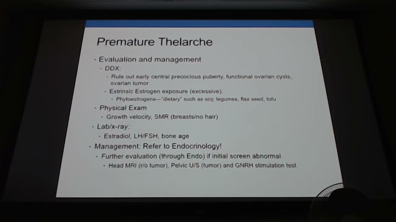 Pediatrics Block 1 lecture 7