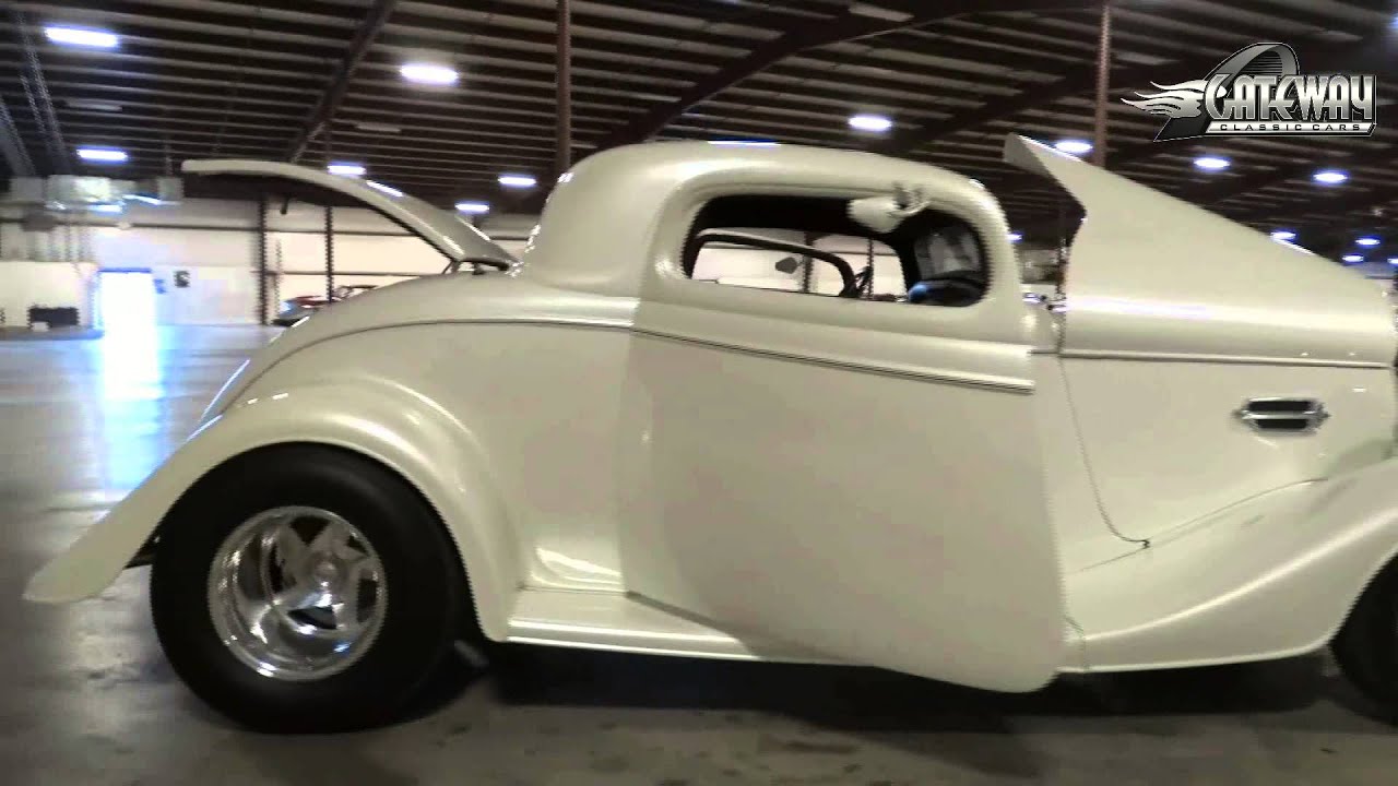 1933 Ford 3 Window Coupe Stock # 621