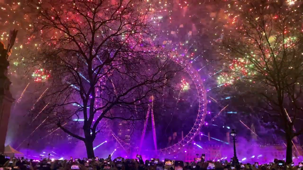 London Fireworks 2023 🎉🎊😍