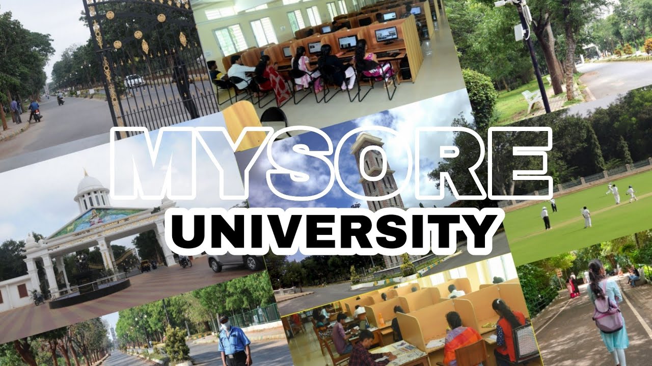 Mysore University Campus | Manasagangotri | Mysore Karnataka | University Campus | PSYNOK VLOGS