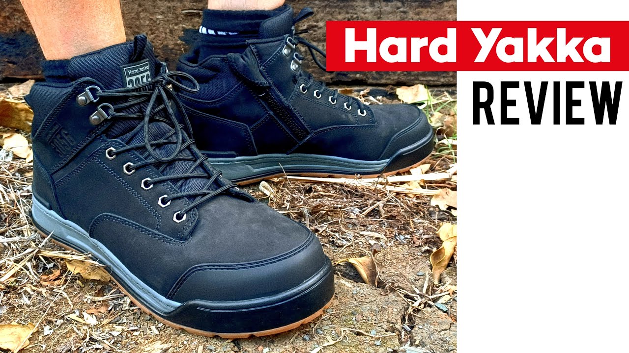 HARD YAKKA 3056 WORK BOOTS REVIEW: Are they worth the money?💸