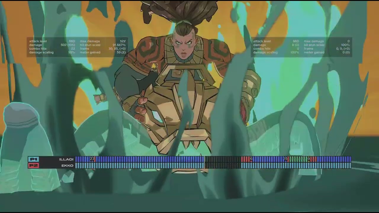 Illaoi the Kraken Priestess!